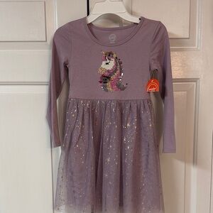 Wonder Nation Lavender Dress
